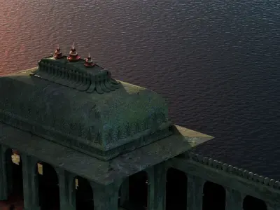 Royal Castle 3D model