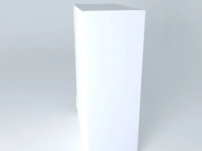 W2D1D box Free 3D model