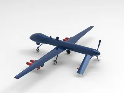 Drone - UAV 3D model