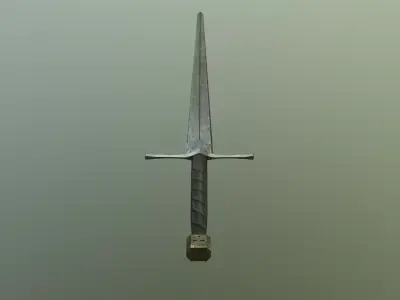Medieval Sword Pack 2 Low-poly 3D model
