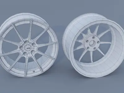 ADV1 ADV10 mv1 SL 3D model