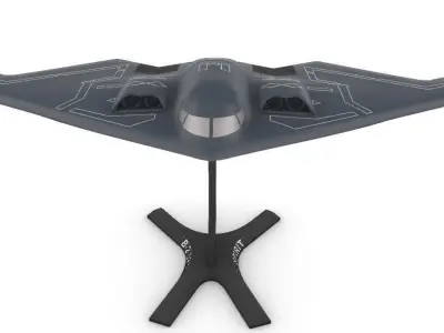 B-2 Spirit  3D model