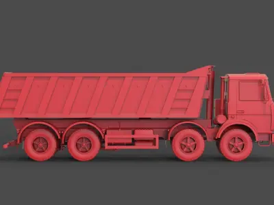 MZKT 6515 3D print model