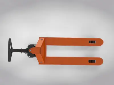Hand Pallet Truck 3D model