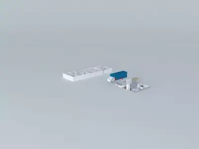 Getting ready to move Free 3D model