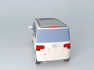 2014 Delta Arash 0.7 Turbo Free 3D model