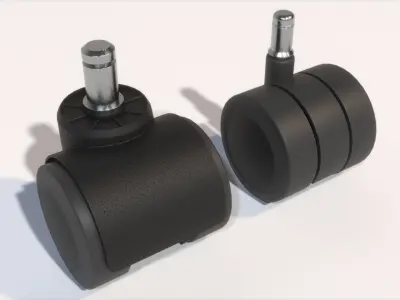 Chair Wheel 3D model