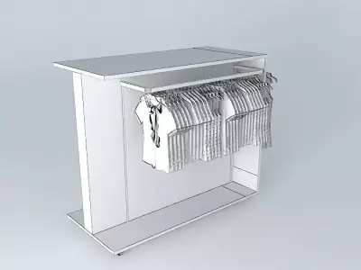 09 exhibitor Free 3D model