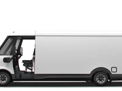 BrightDrop Zevo 600 HQInt 2025 3D model