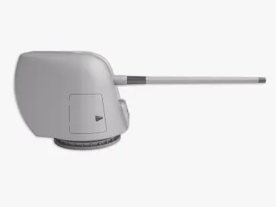 Mark 45 mod2 3D model