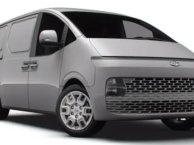 Hyundai Staria Panel Van 2024 3D model