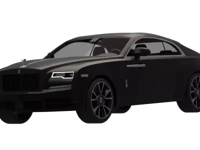 Rolls-Royce Wraith 2026 3D model