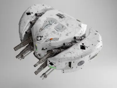 SPIDER-MAN FAR FROM HOME - Stark Industries Drone 3D model