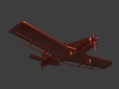 EMBRAER IPANEMA 201 3D print model