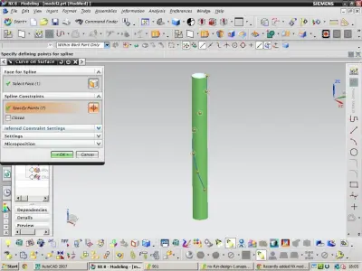 Tutorial for Drill bit Free 3D model