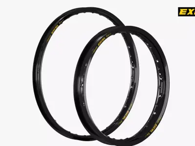 EXCEL Takasago Rims Pack Low-poly 3D model