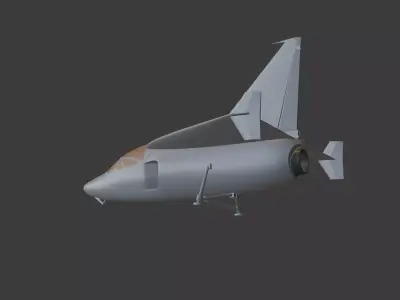 Ryan X-13 3D print model