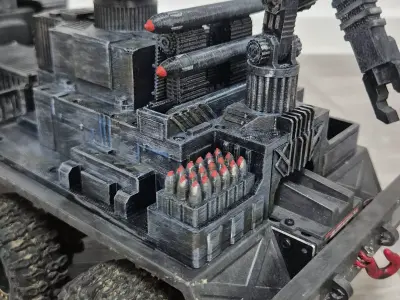 Terranaut TAAS v1 3D model
