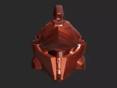 Helmet Ares 3D print model