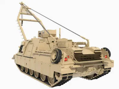 M88-A2 HERCULES ARV High Fidelity 3D model