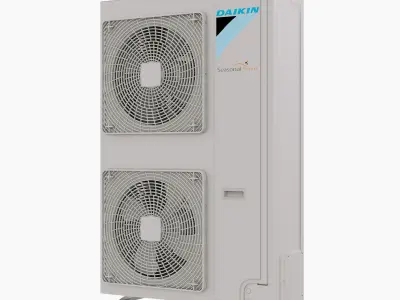 Daikin FUQ125C RZQG125L8V set 3D model