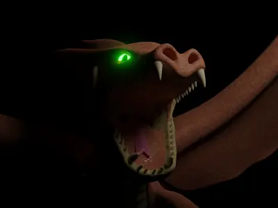 Charizard Mega Y Free 3D model