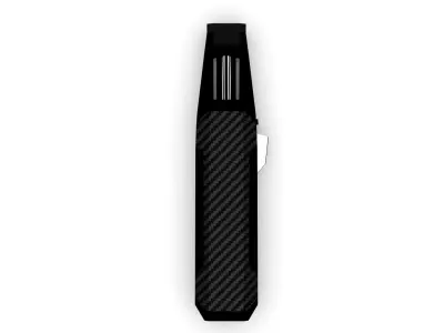 koltec jet flame lighter 3D model