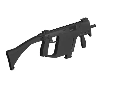 KRISS Vector 3D model