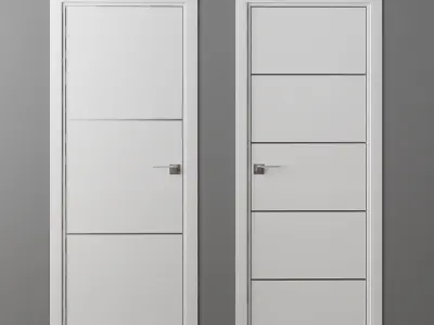 Doors Profil Doors LK series - part 3 3D model