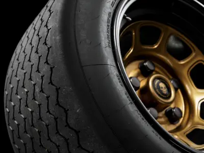 Nankang Classic Racing CVR6 295 50 R15 108V 3D model