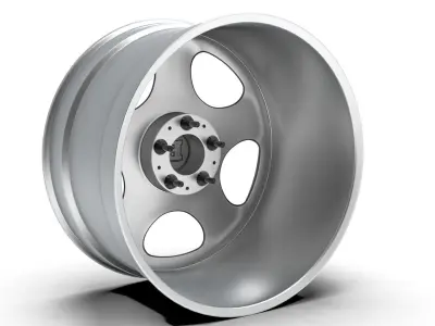 Brabus Monoblock IV 3D model