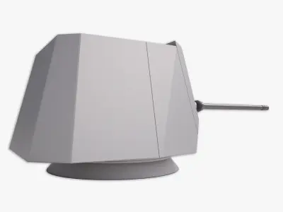 76MM Strales 3D model 3D model