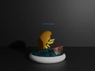 Kabuto pokemon 3D print model 3D print model