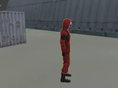 free fire Free 3D model