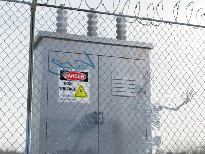 Electrical Control Box Free low-poly 3D model