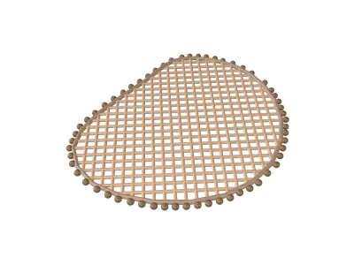 Fishing Net v1 001 Low-poly 3D model