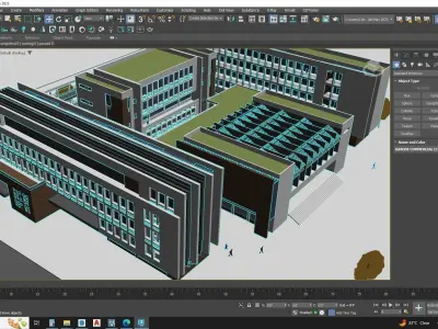 3D High-Rise Models 3D model