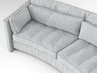 Erba Italia Sofa Free 3D model