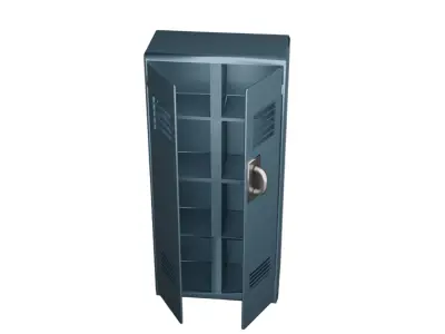 Locker Free 3D model