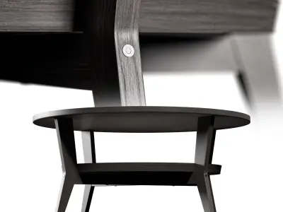 JAKOBSFORS coffee table Free low-poly 3D model