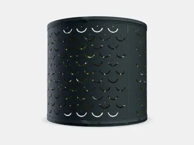 NYMO Lamp shade Low-poly 3D model