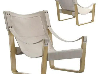 Senori Pulkka Lounge Chair 3D model