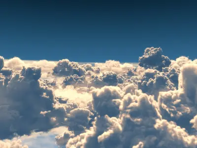 Clouds 3D 3D model