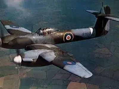 Westland Whirlwind 3D model