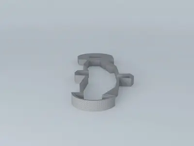 Citadel Budapest Hungary 3D model