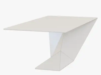 roche bobois furtif desk Free 3D model