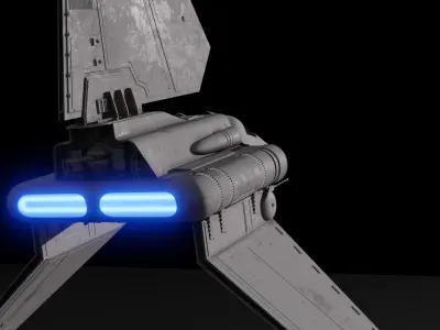 Lambda Shuttle 3D model