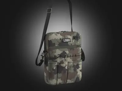 Sling Camo Bag 3D model