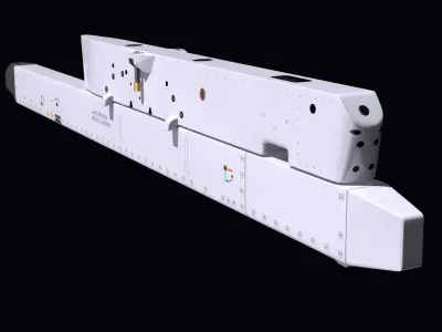 Pylone for MICA 2-nd Station 3D model