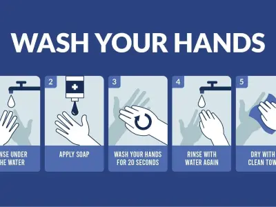 Board - Wash Hand Free low-poly 3D model